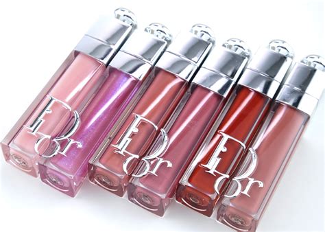 pure gold dior lip gloss|Dior lip gloss with name.